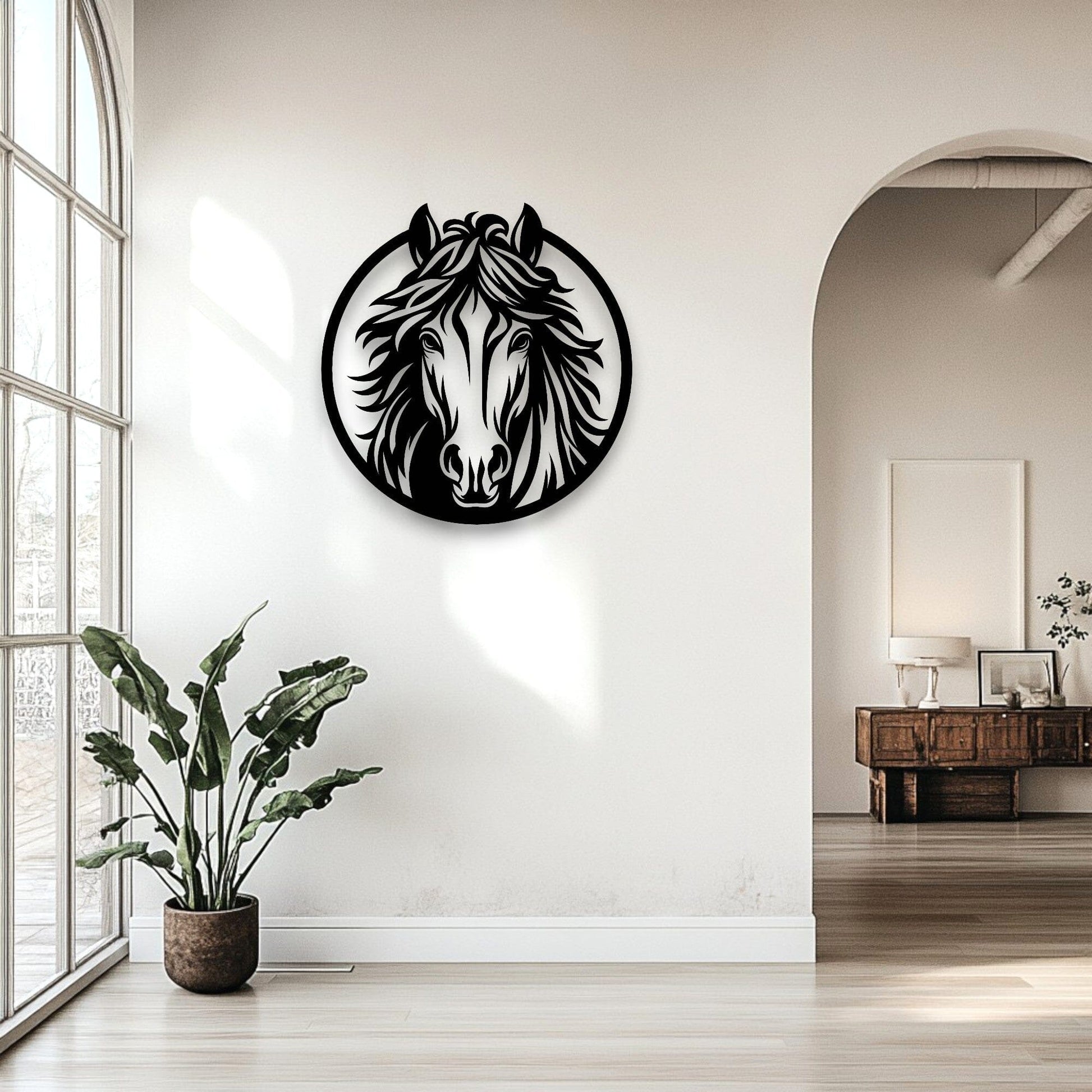 Majestic Horse Wall Décor Whimsic 