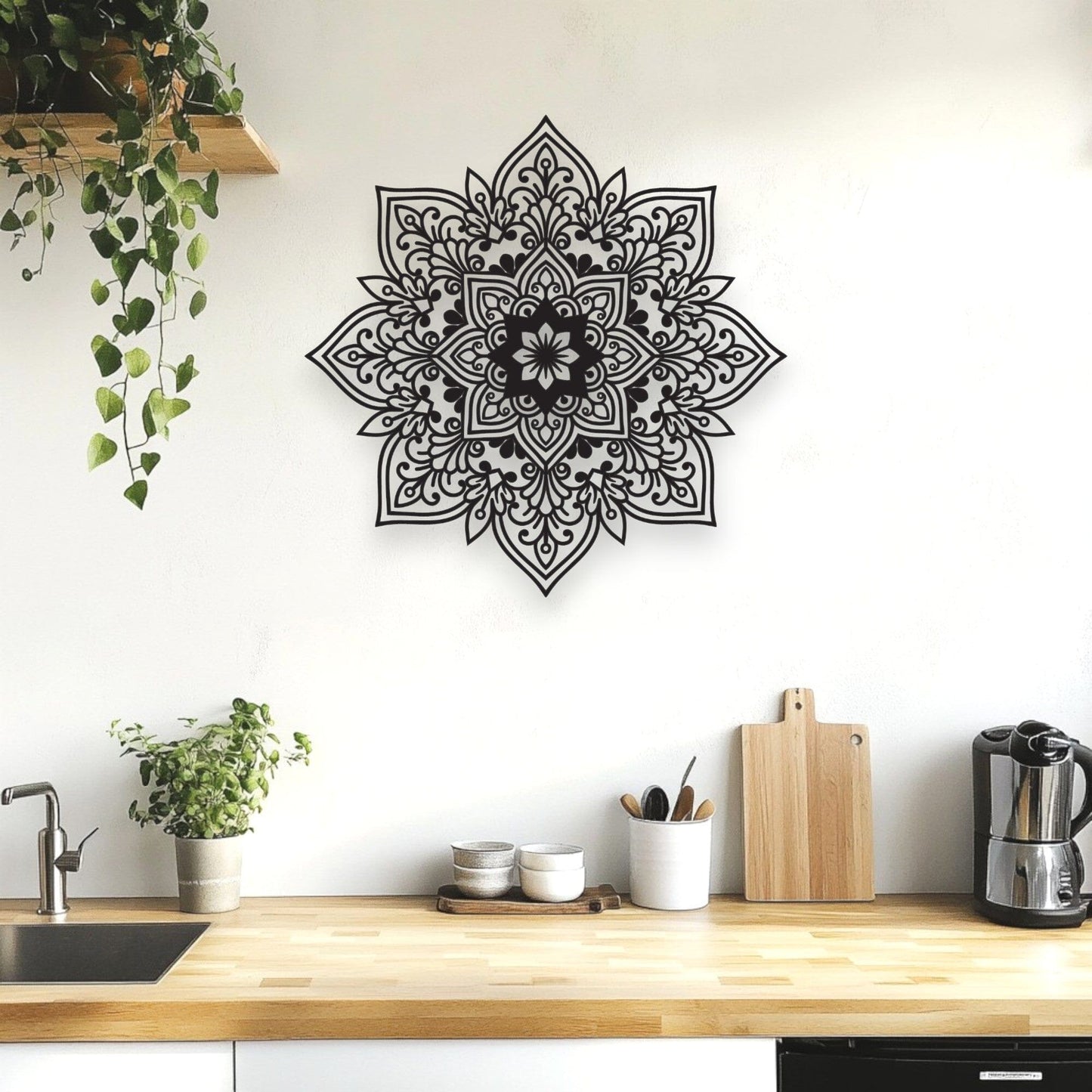Mandala Flower Wall Décor Whimsic 