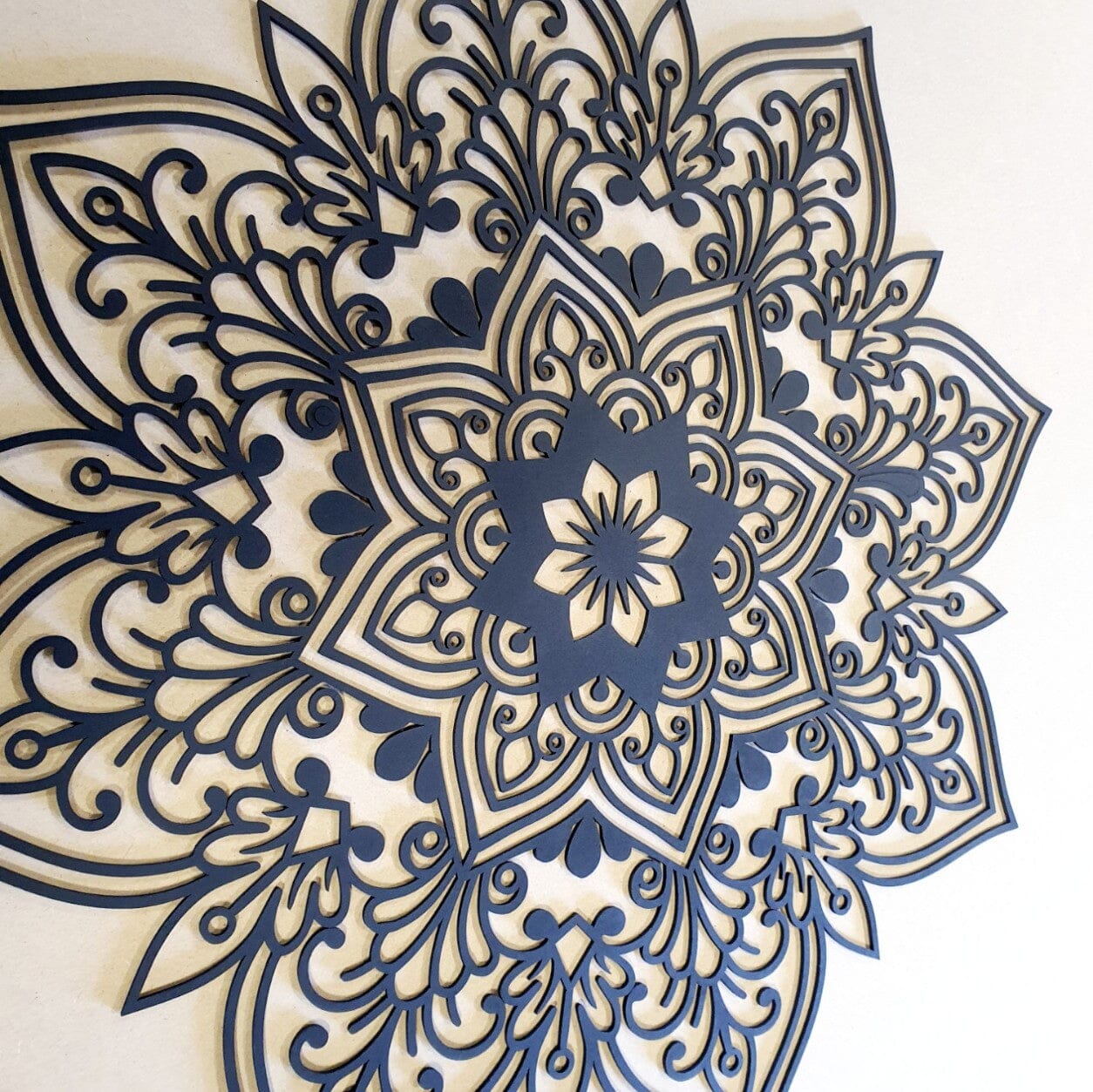 Mandala Flower Wall Décor Whimsic 