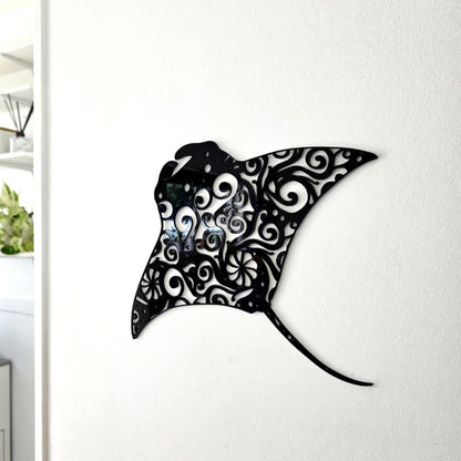 Mandala Stingray Wall Art Wall Decor Whimsic 