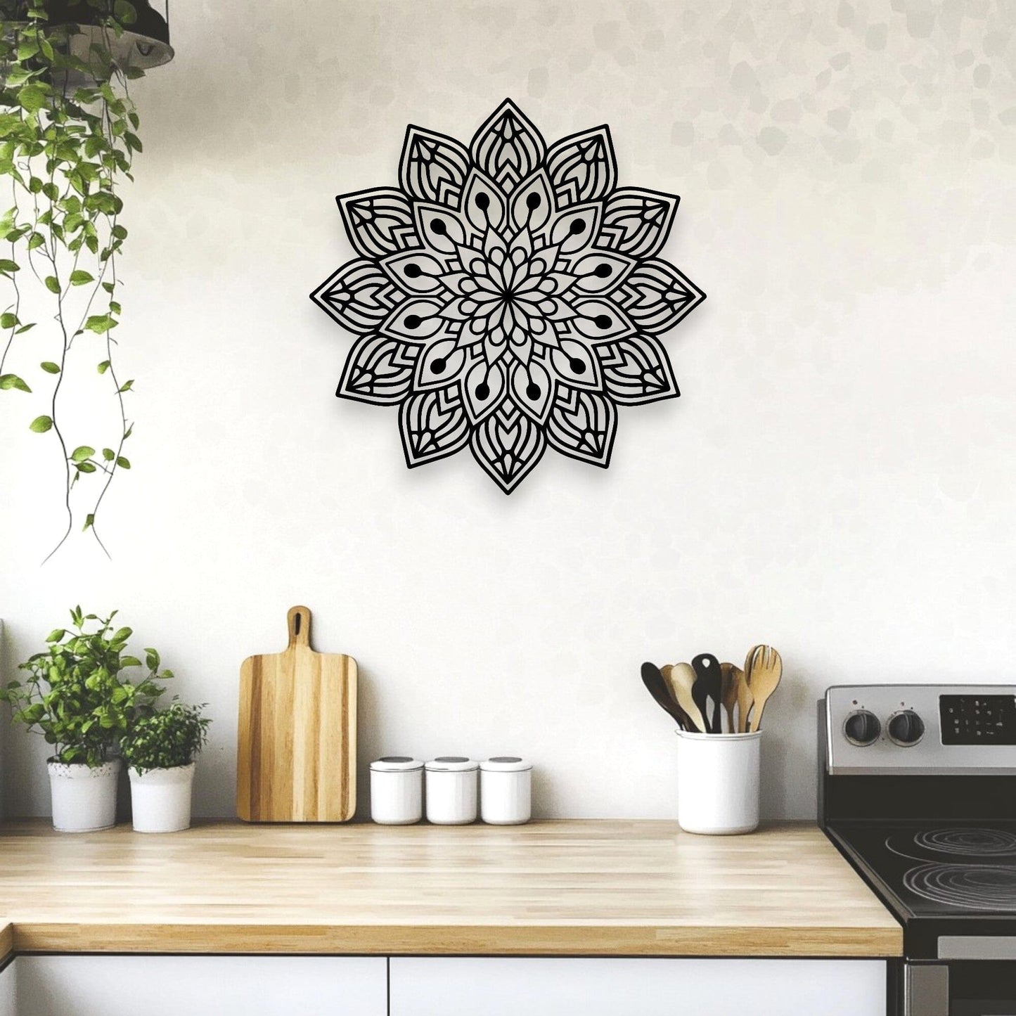 Mandala Wall Décor Whimsic 
