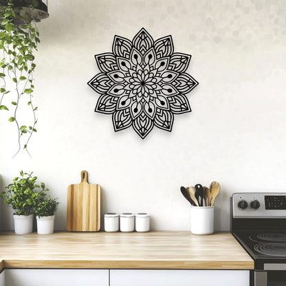 Mandala Wall Décor Whimsic 