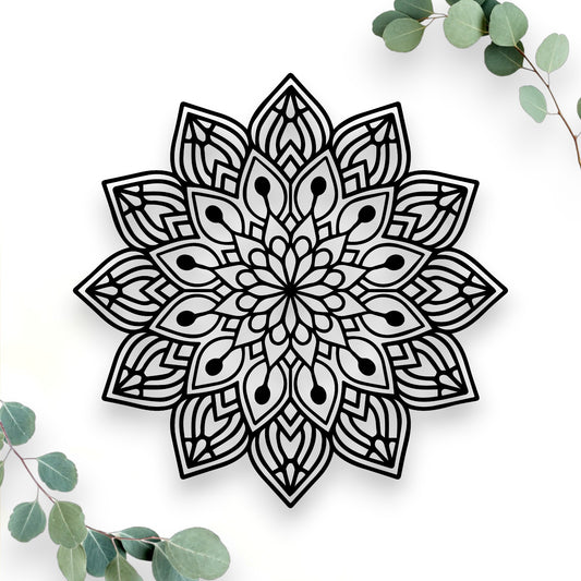 Mandala Wall Décor