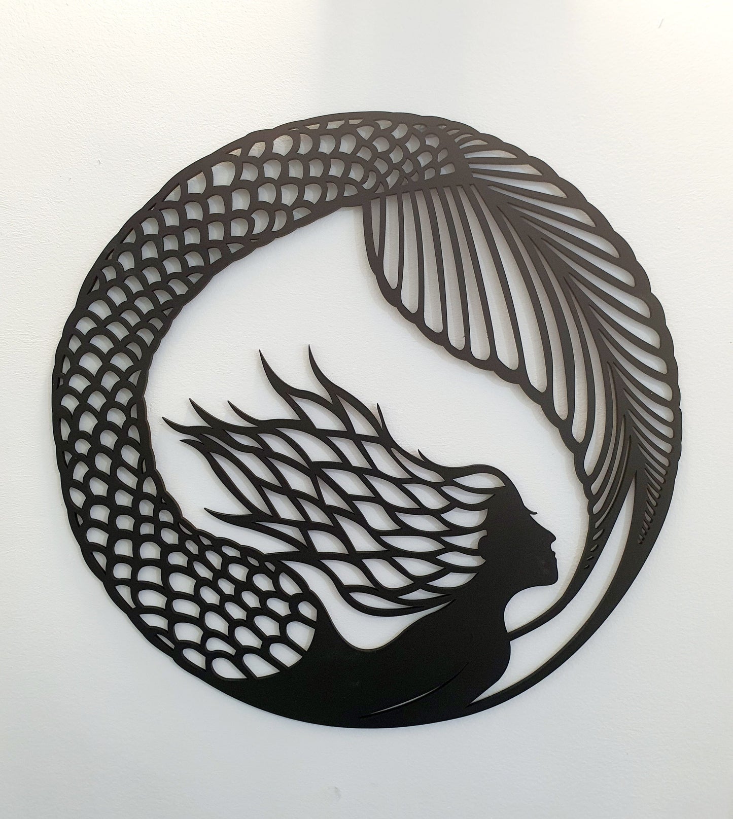 Mermaid Wall Art Whimsic 