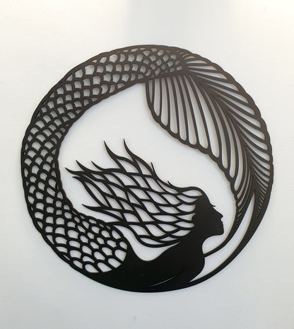 Mermaid Wall Art Whimsic 