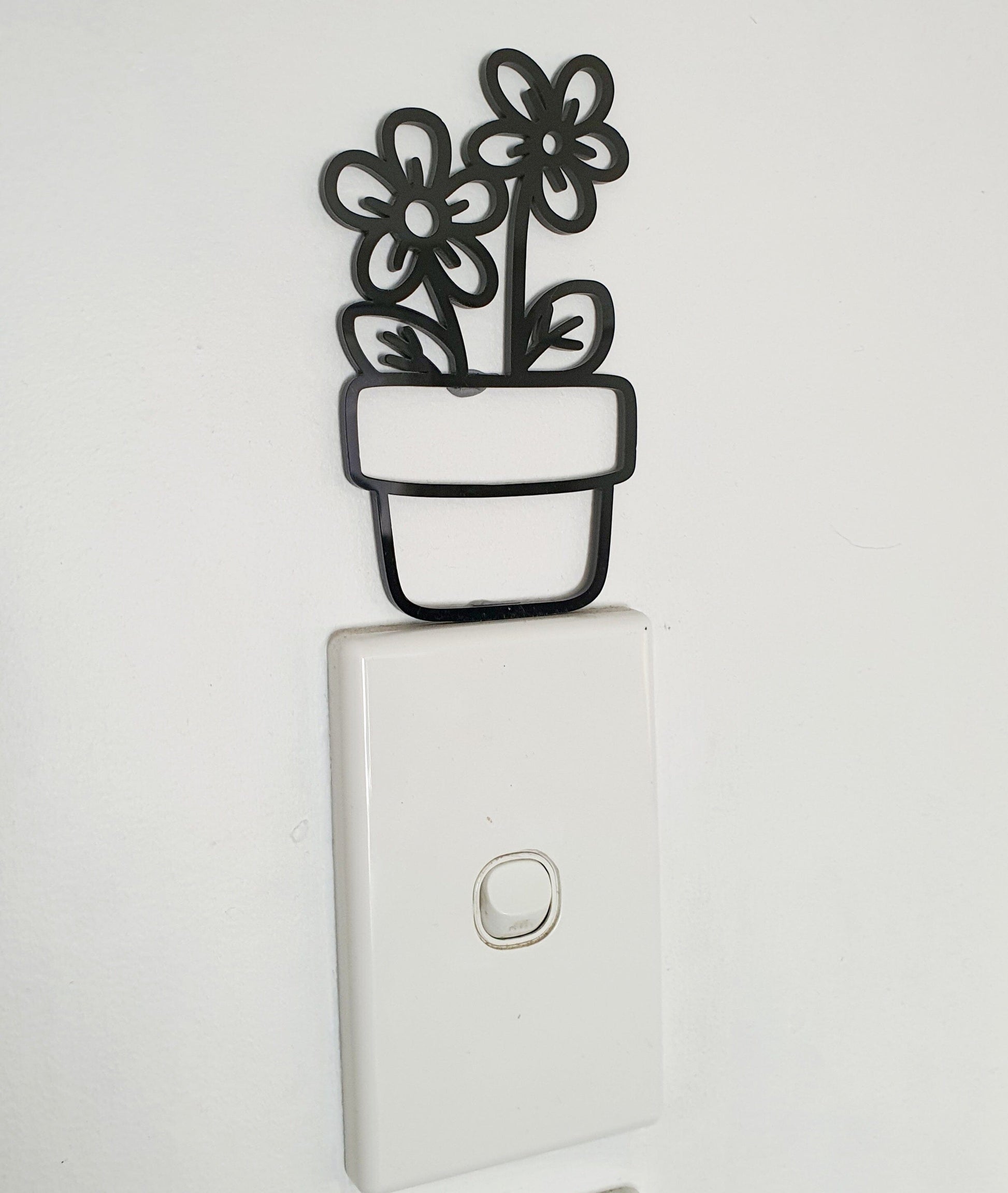 Mini Plant Pots Wall Art Whimsic 