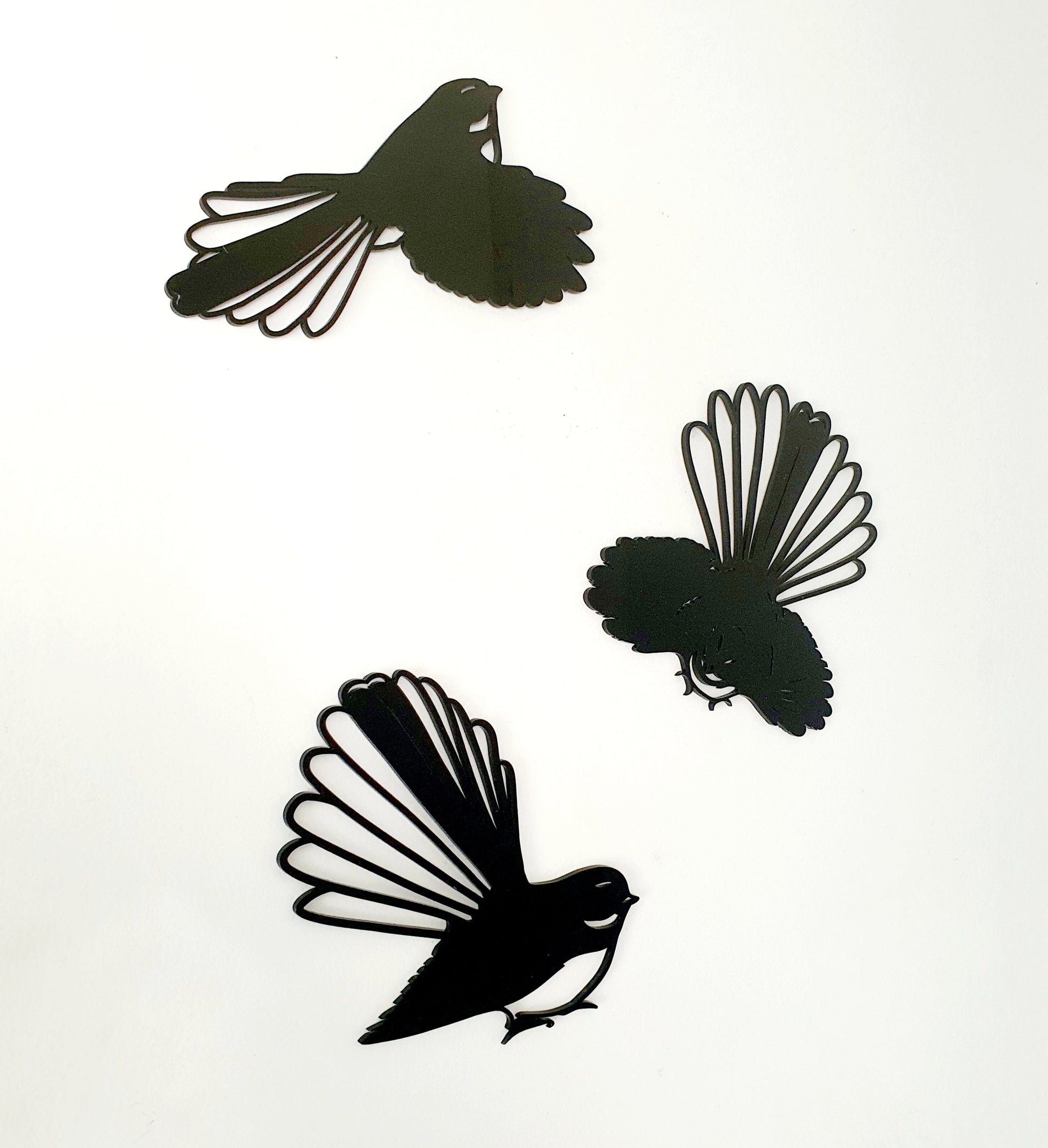Mini Three Piece Fantail Set Wall Decor Whimsic 