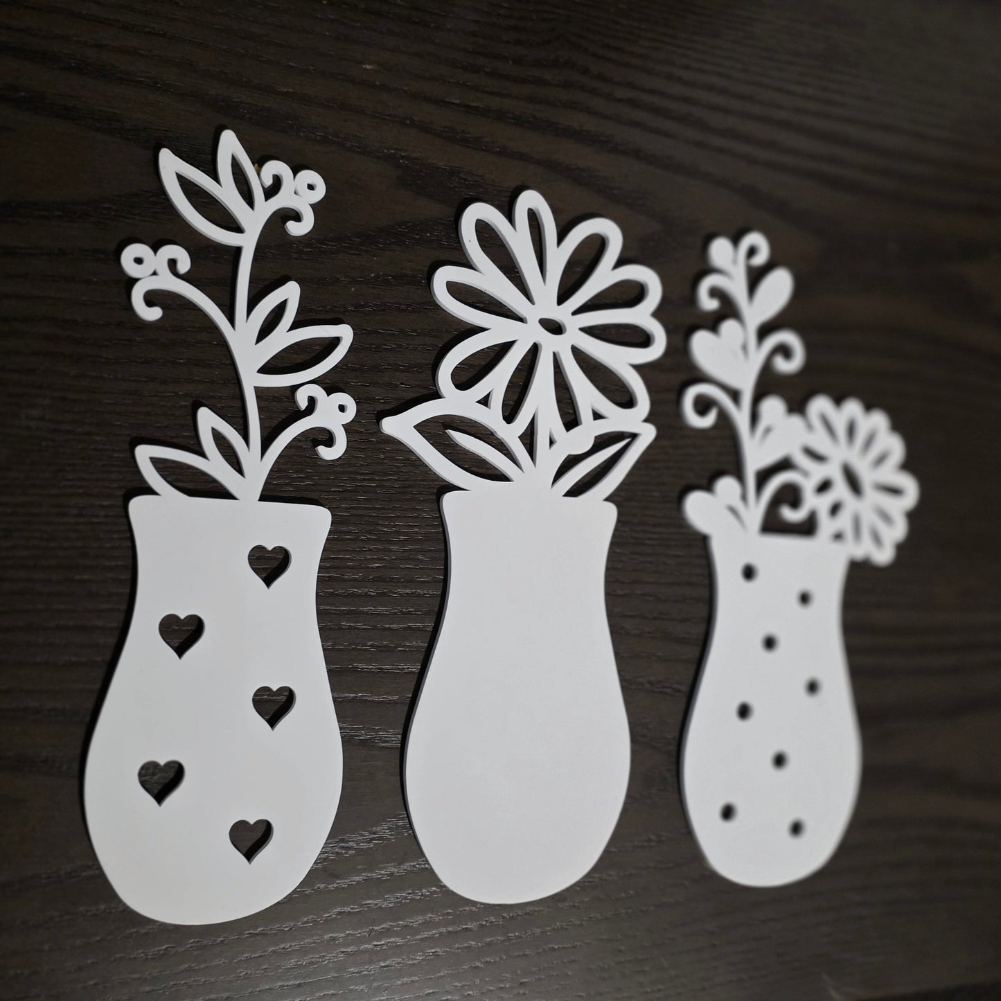 Mini Vase Plants Wall Art Set Whimsic 