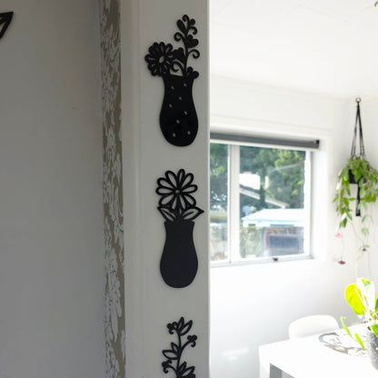 Mini Vase Plants Wall Art Set Whimsic 