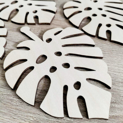Monstera Coasters Whimsic 