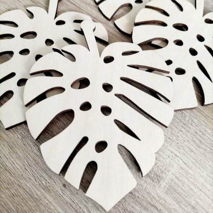 Monstera Coasters Whimsic 