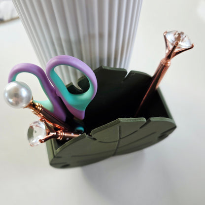 Monstera Leaf Desk Organiser Whimsic 