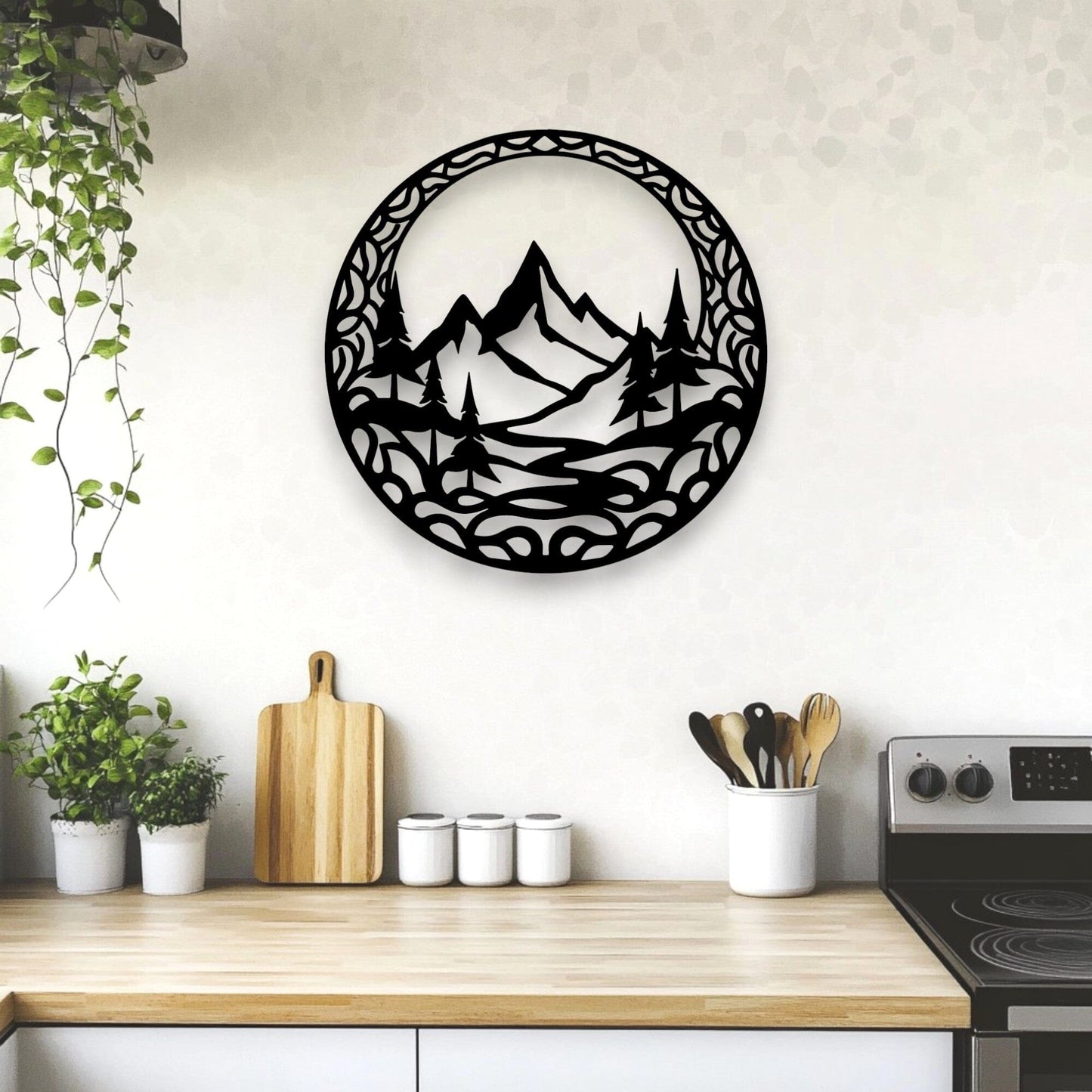 Mountain Wall Art Wall Decor Whimsic 