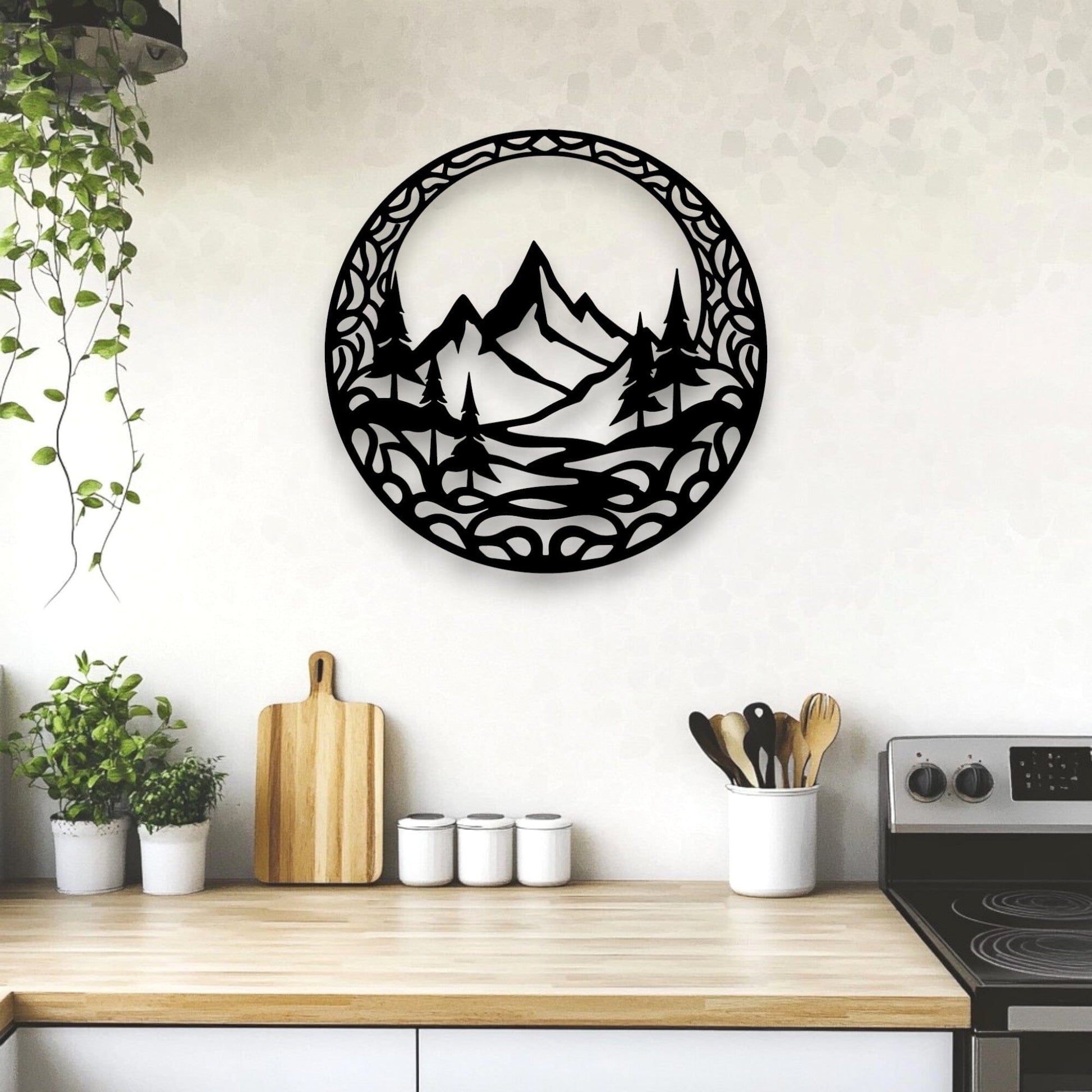 Mountain Wall Art Wall Decor Whimsic 