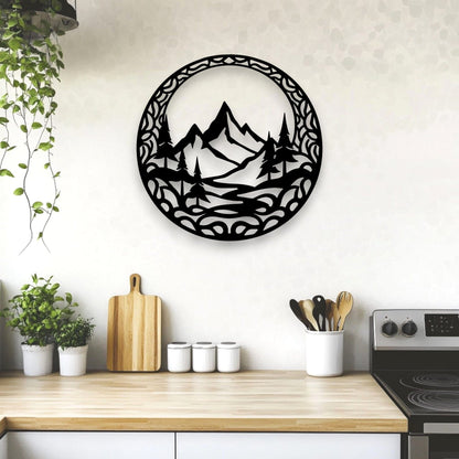Mountain Wall Art Wall Decor Whimsic 