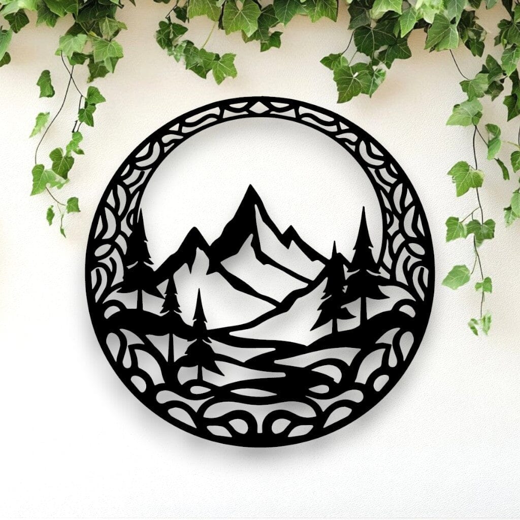 Mountain Wall Art Wall Decor Whimsic 