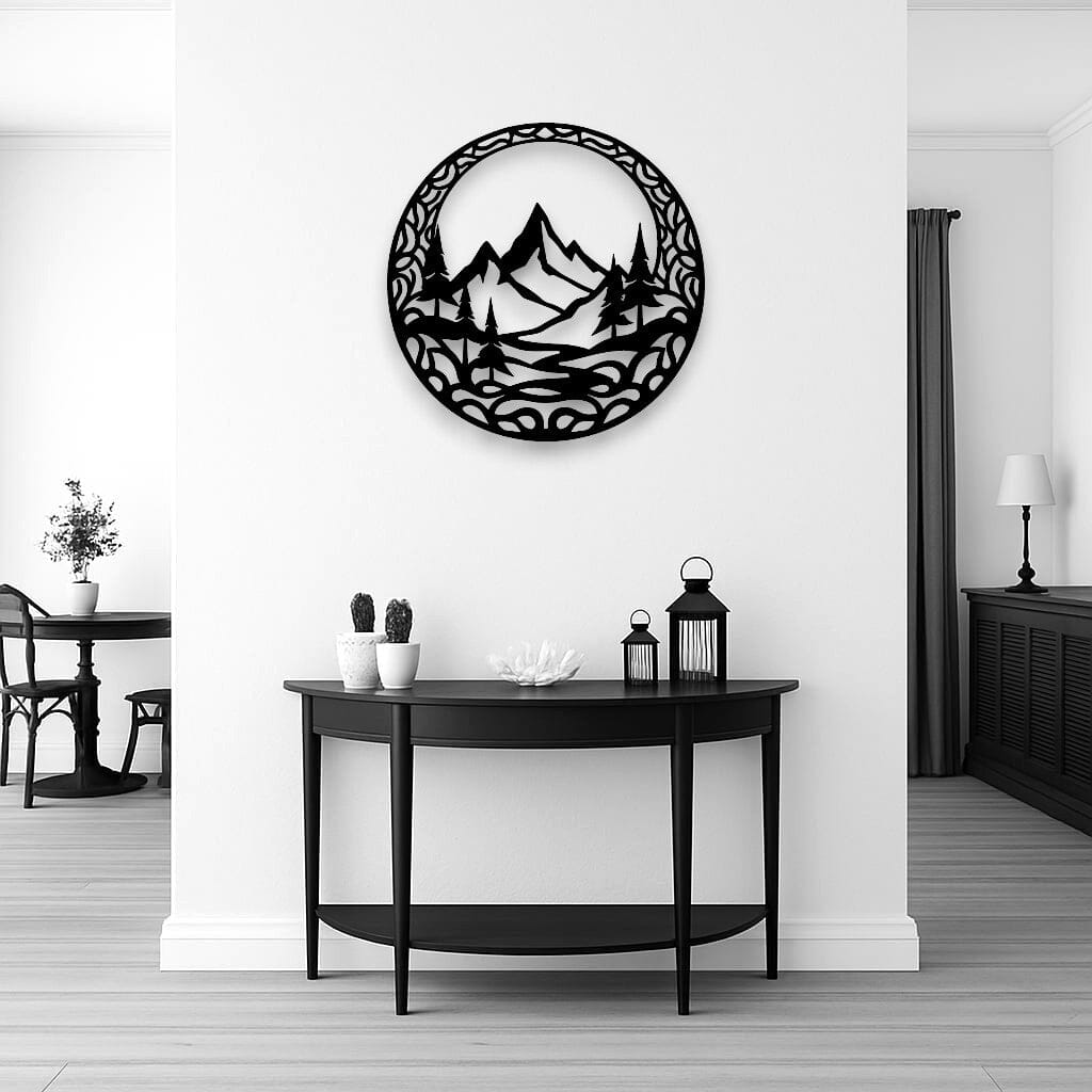 Mountain Wall Art Wall Decor Whimsic 