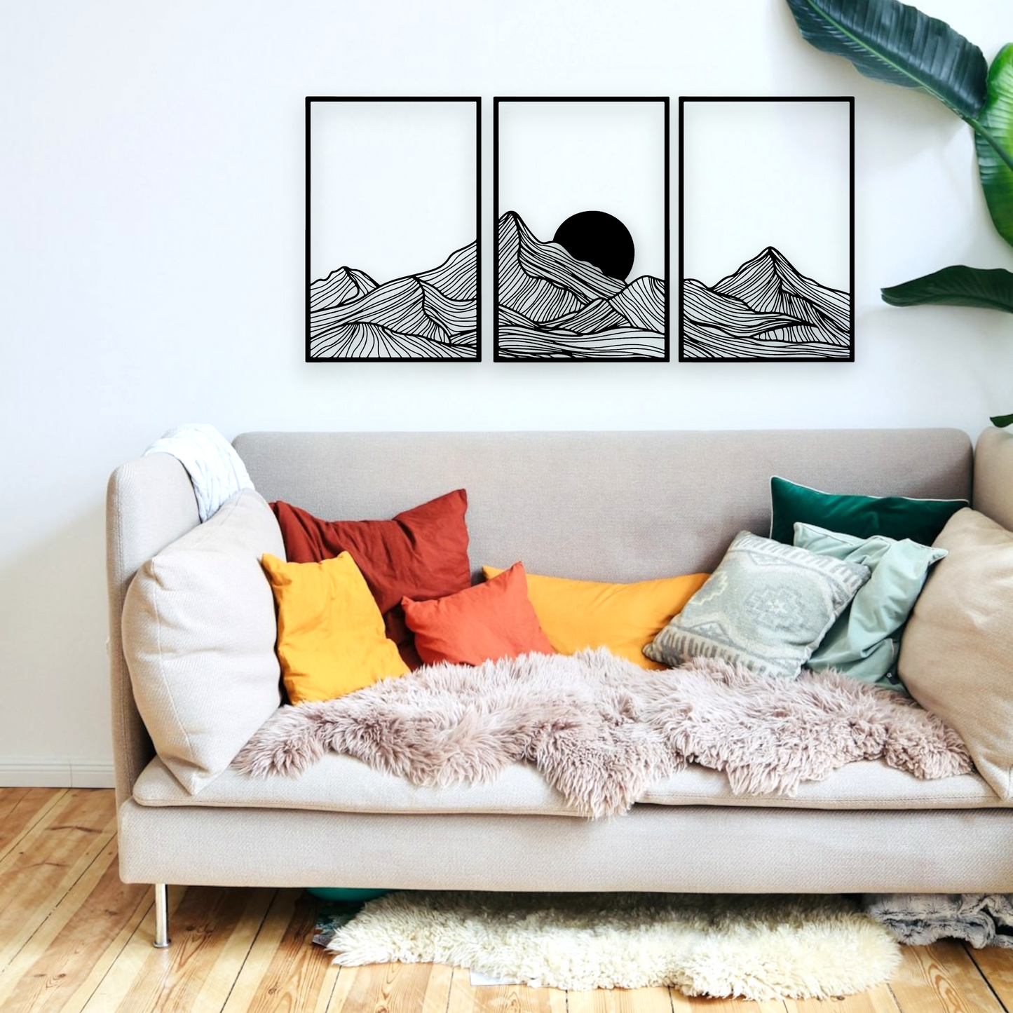 Mountain Wall Art Set