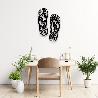 Native Bird Jandals SPECIAL Whimsic 