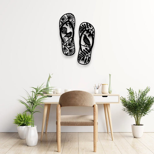 Native Bird Jandals SPECIAL Whimsic 