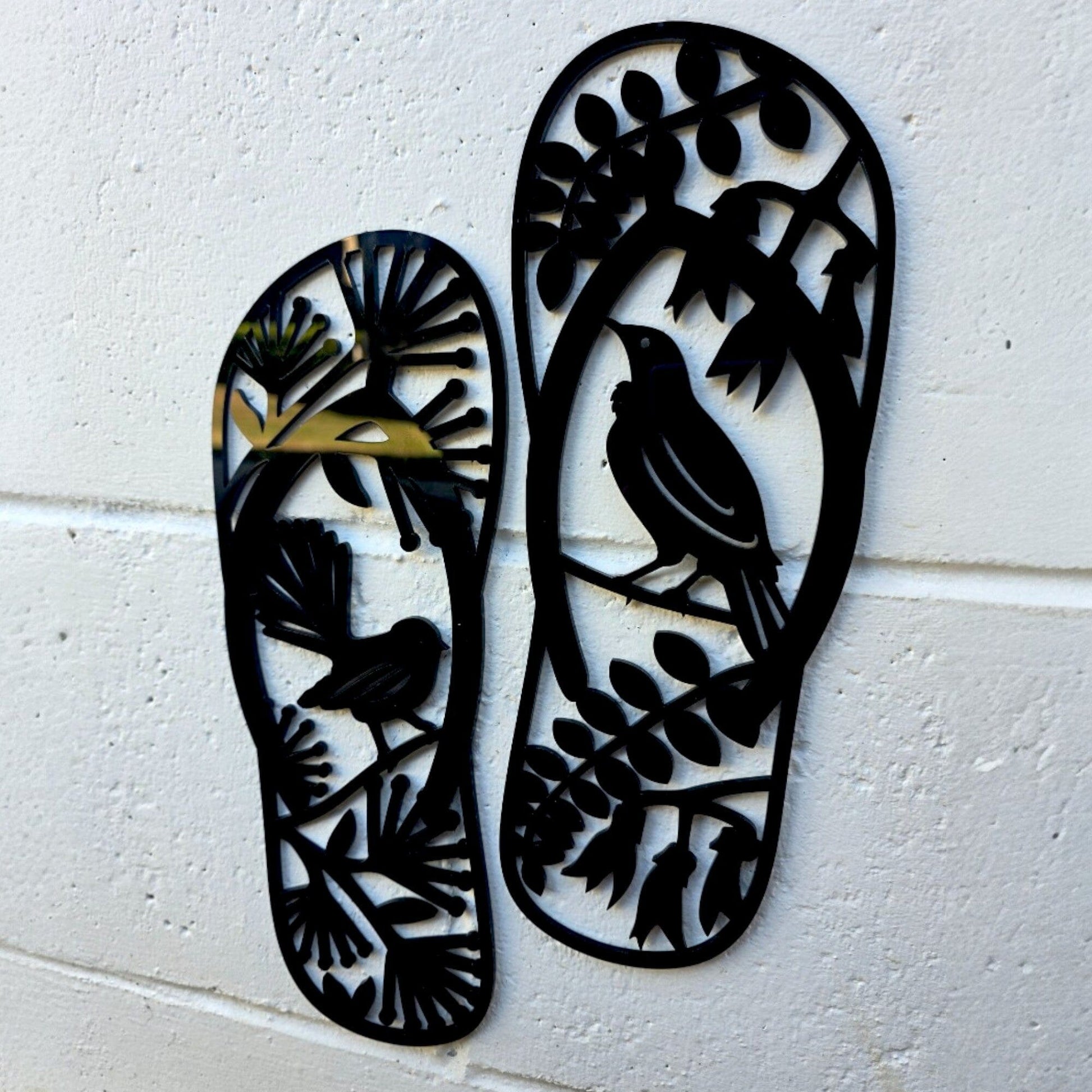 Native Bird Jandals Whimsic 