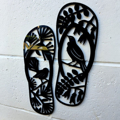 Native Bird Jandals Whimsic 