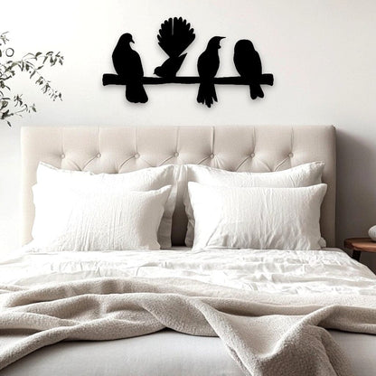NZ Bird Branch Wall Art Whimsic 