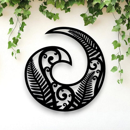 NZ Koru Wall Art Whimsic 
