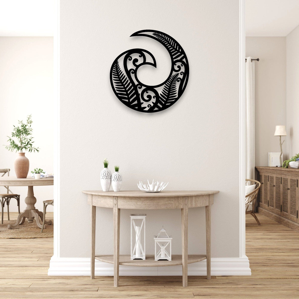 NZ Koru Wall Art | Whimsic NZ-Crafted Wall Art