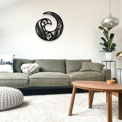 NZ Koru Wall Art Whimsic 