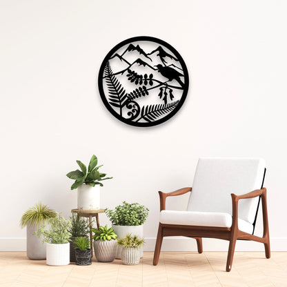 NZ Scene Wall Art Whimsic 