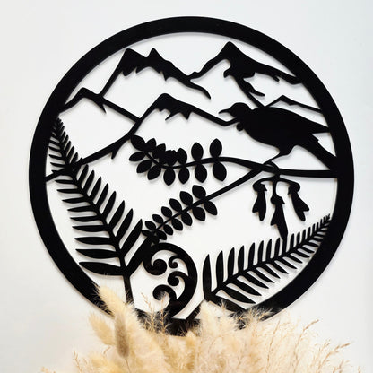 NZ Scene Wall Art Whimsic 