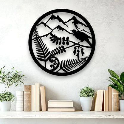 NZ Scene Wall Art Whimsic 