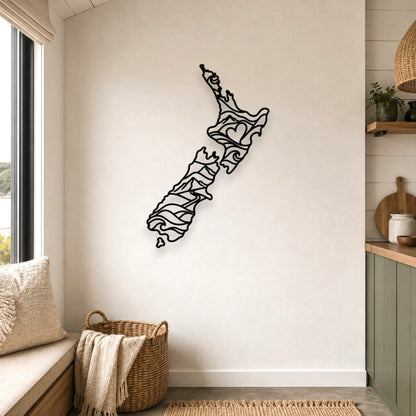 Heart of New Zealand Wall Art