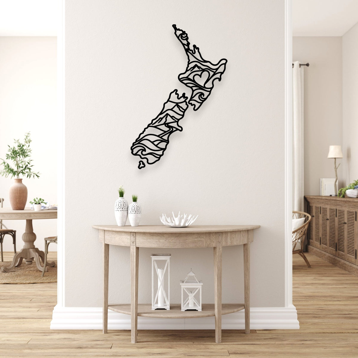 Heart of New Zealand Wall Art