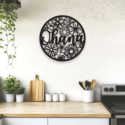 Ohana Wall Art Whimsic 