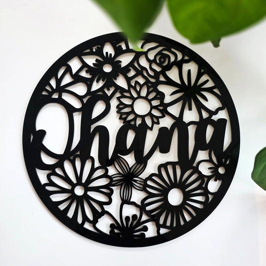 Ohana Wall Art