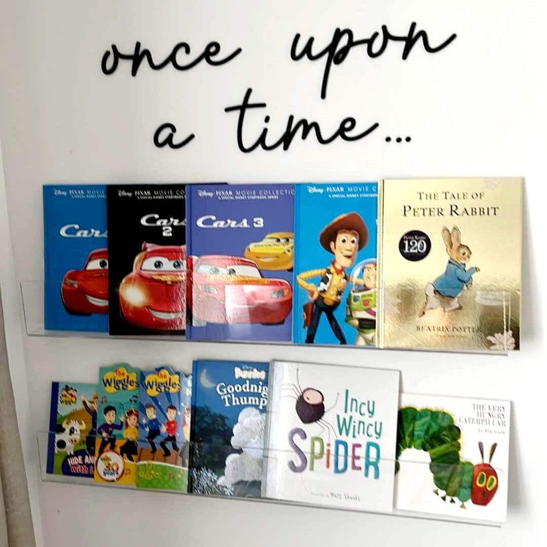 Once Upon A Time Wall Art Whimsic 