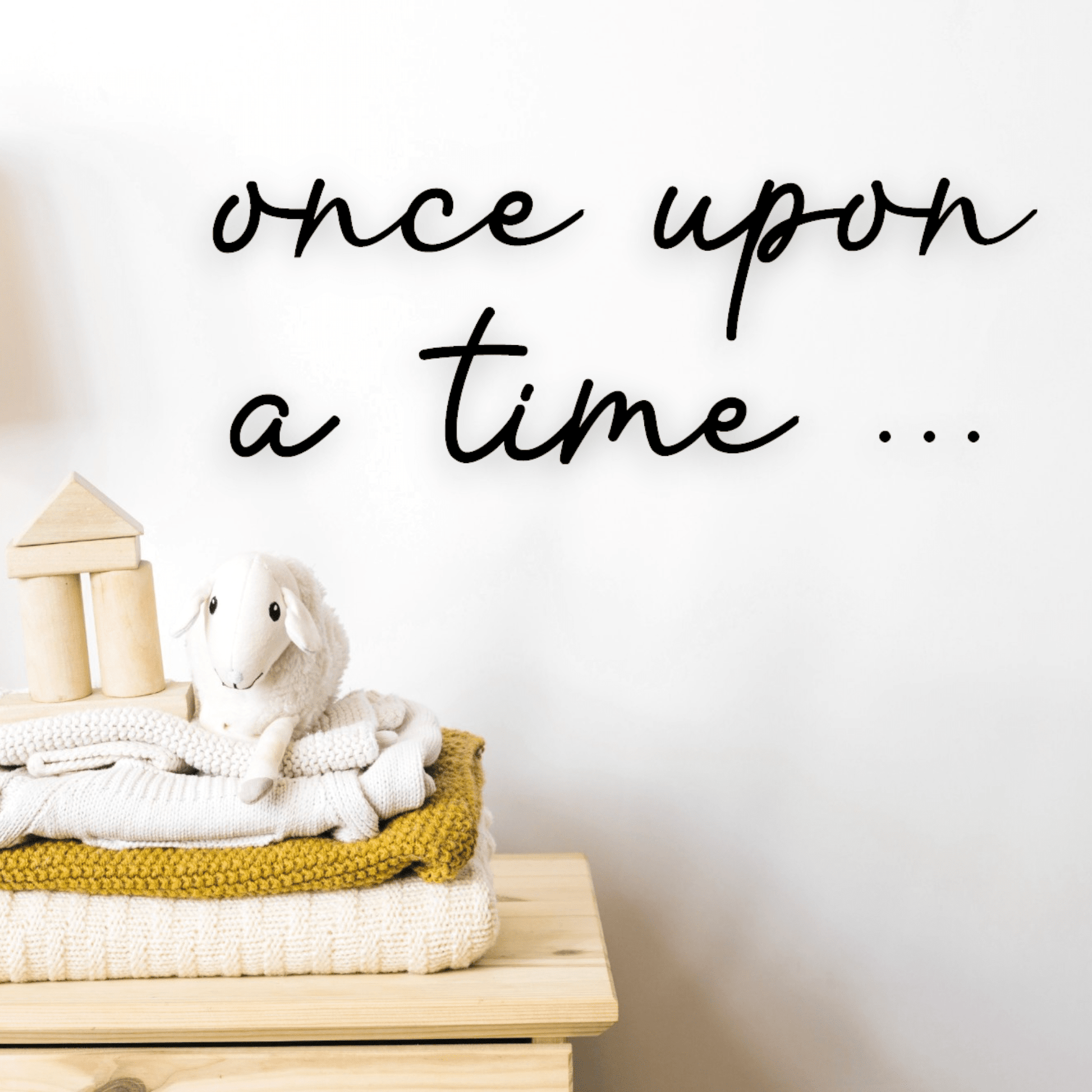 Once Upon A Time Wall Art Whimsic 