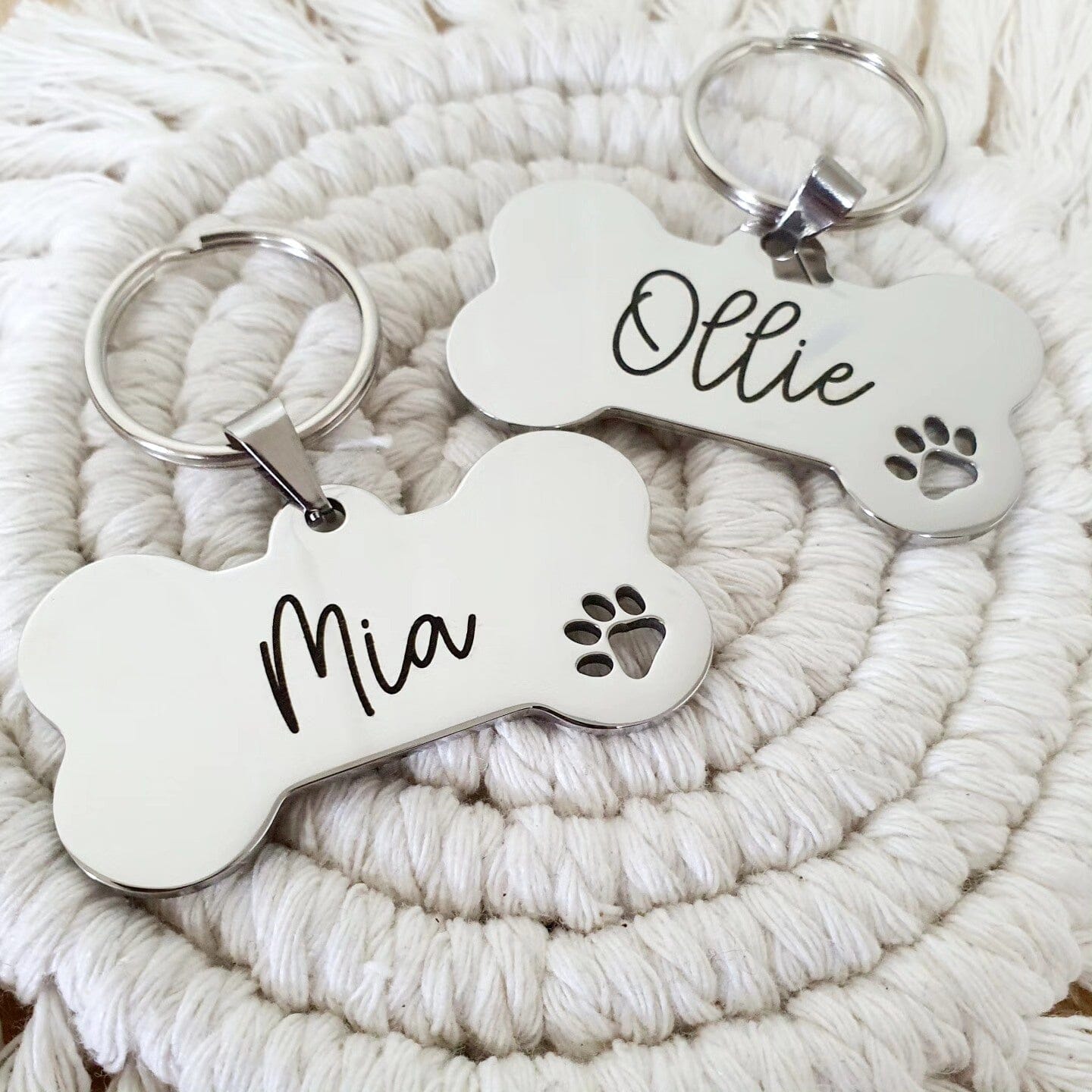 Personalised Dog Collar Tags Whimsic 