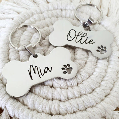 Personalised Dog Collar Tags Whimsic 
