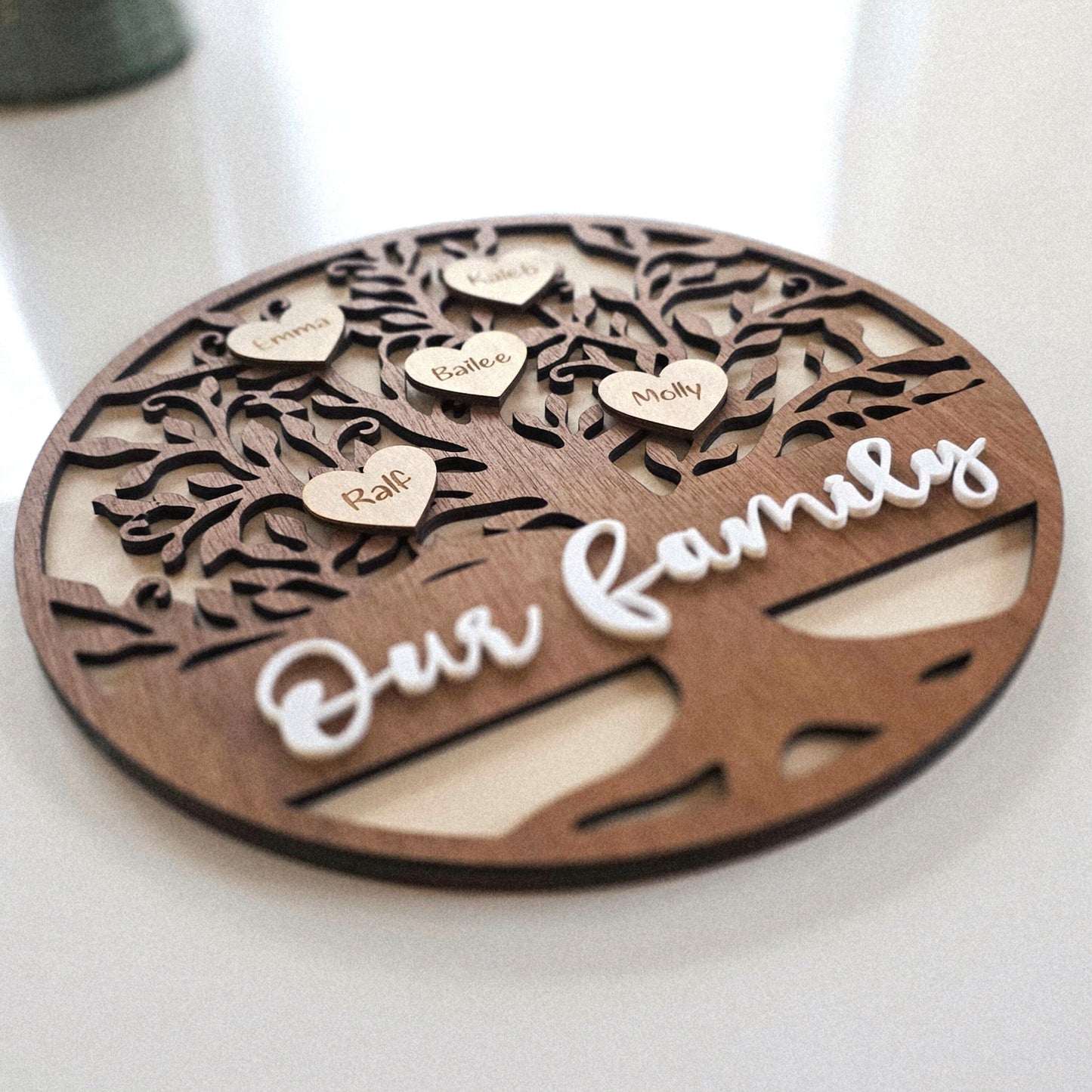 Personalised Family Tree Whimsic 