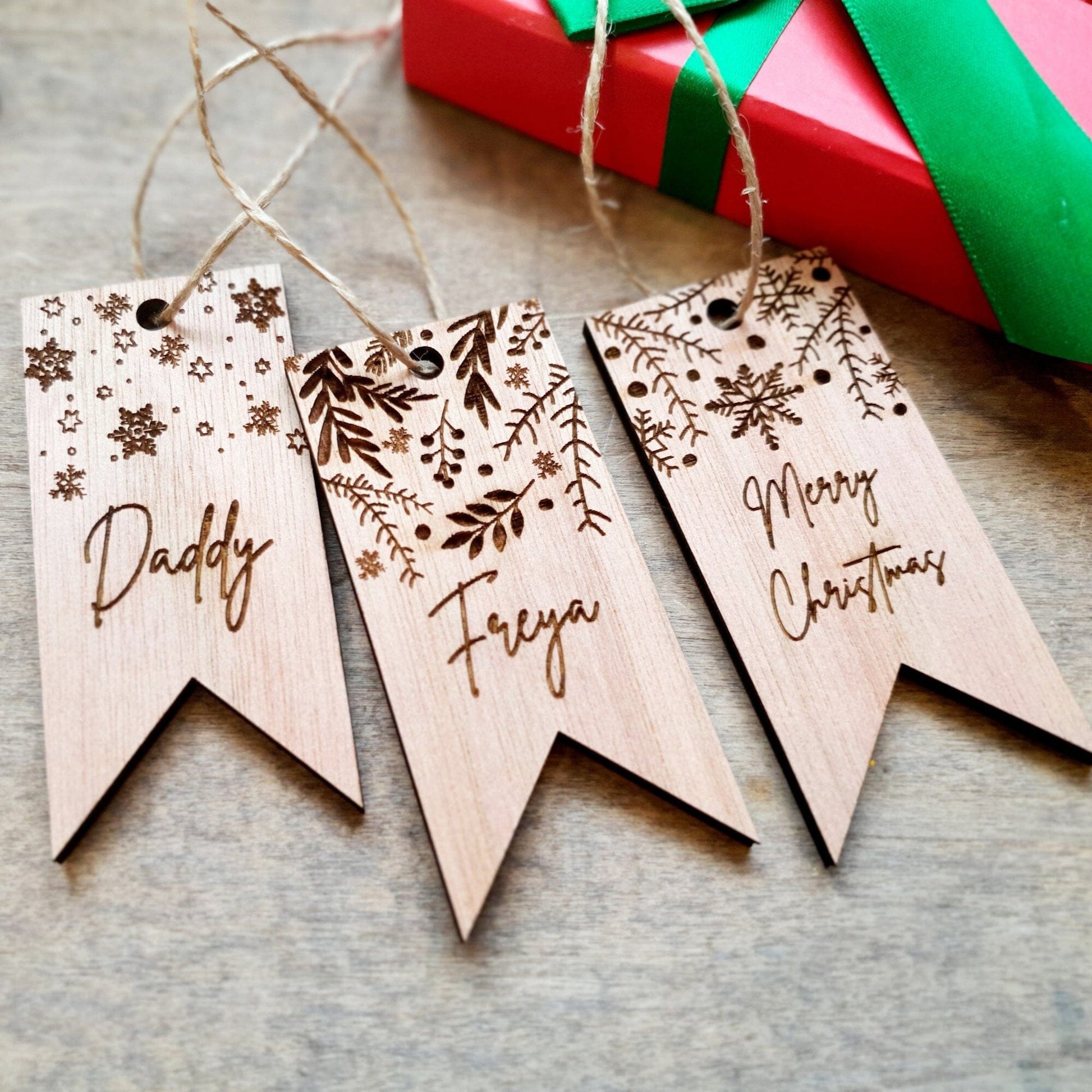 Personalised Gift Tags Whimsic 