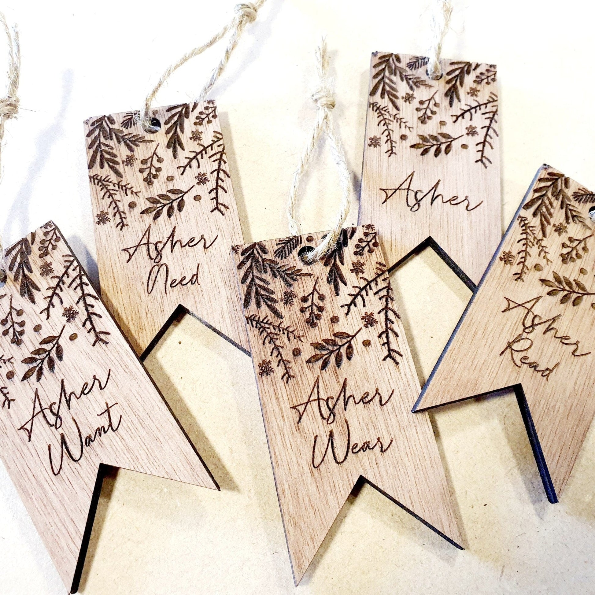 Personalised Gift Tags Whimsic 
