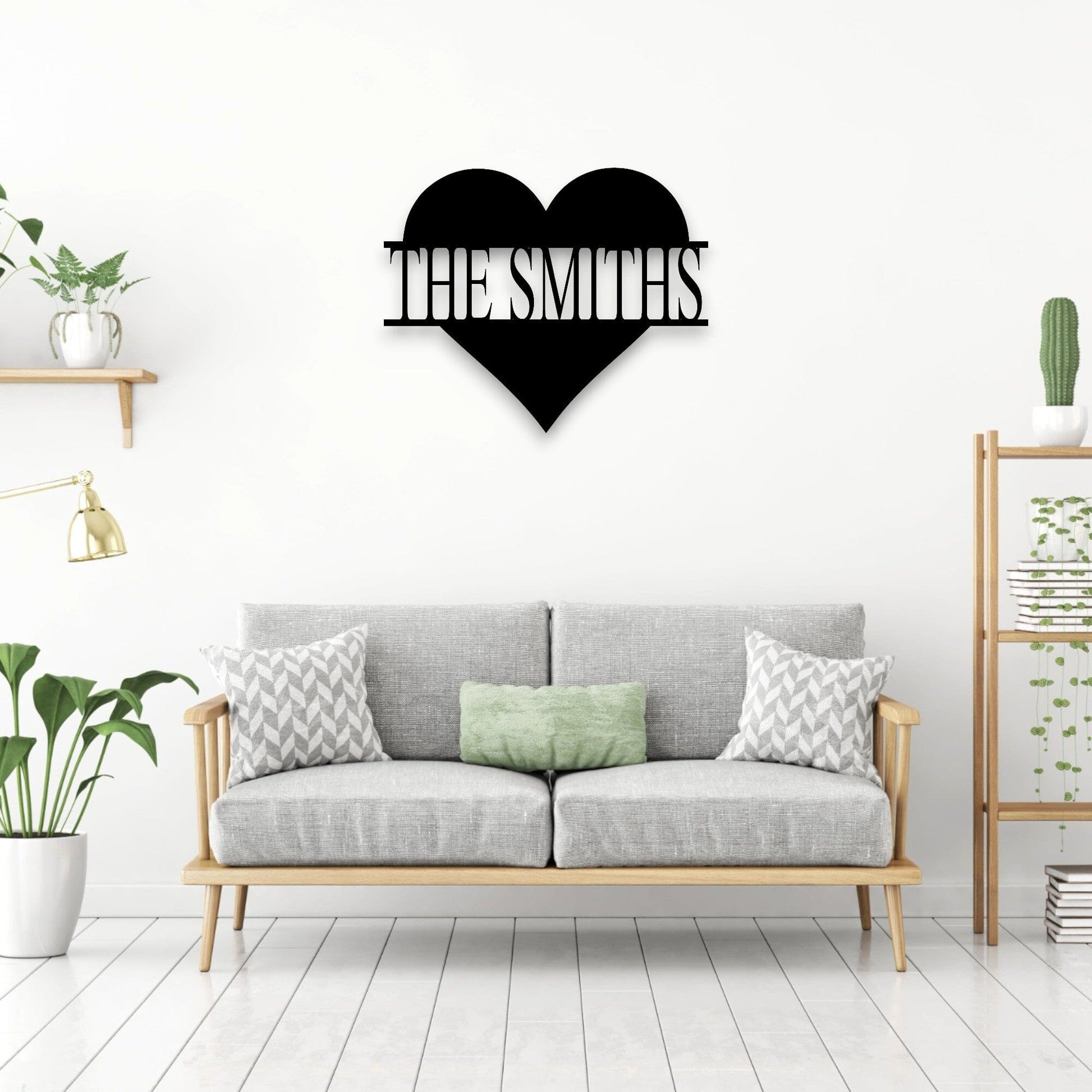 Personalised Heart Monogram Whimsic 