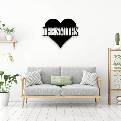 Personalised Heart Monogram Whimsic 