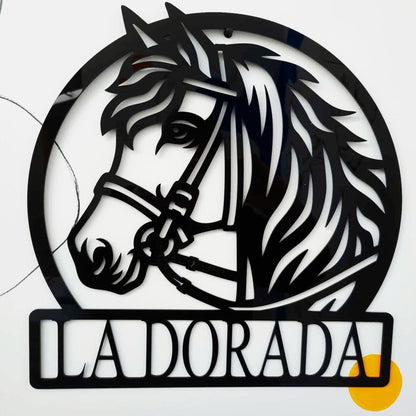 Personalised Horse Wall Art Whimsic 