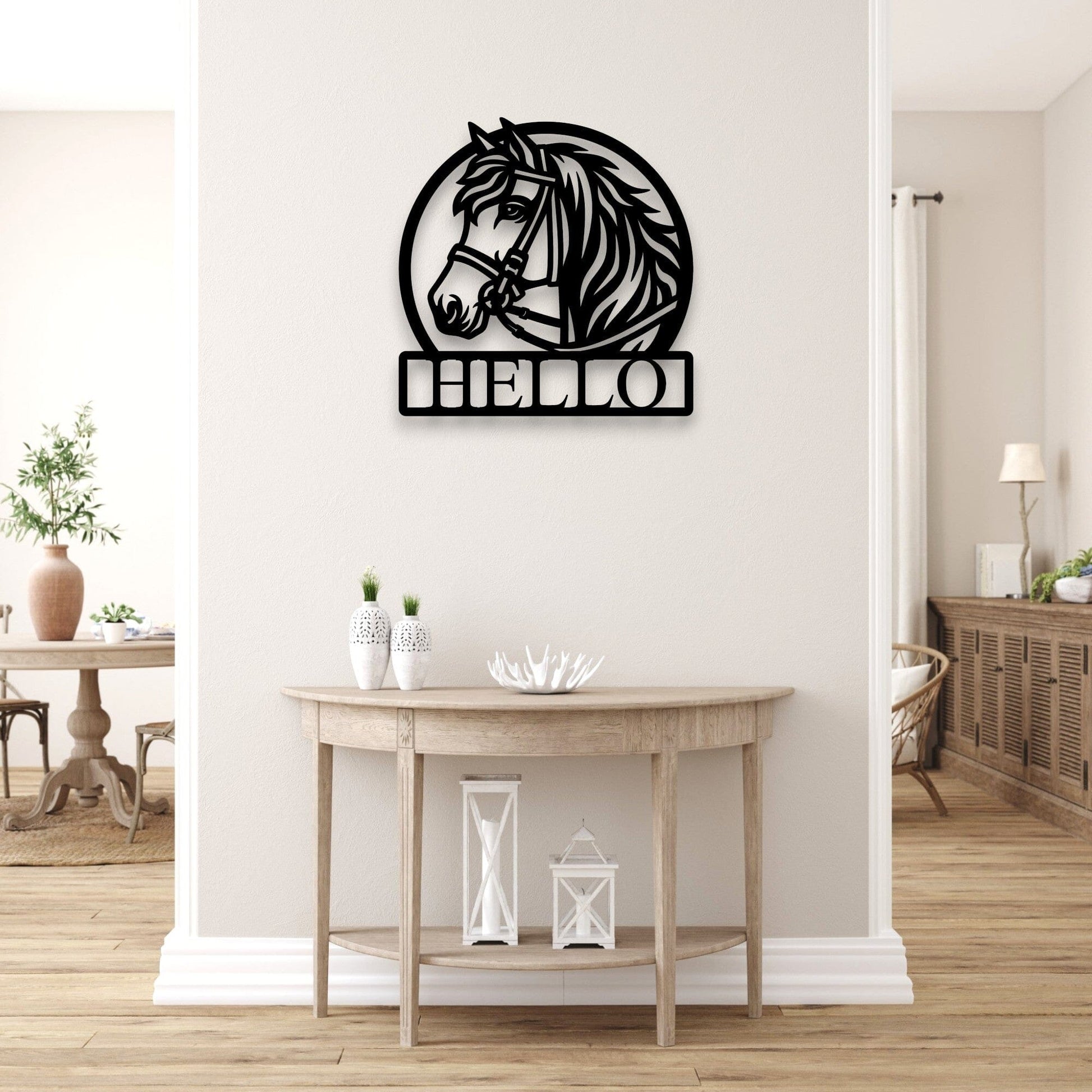 Personalised Horse Wall Art Whimsic 