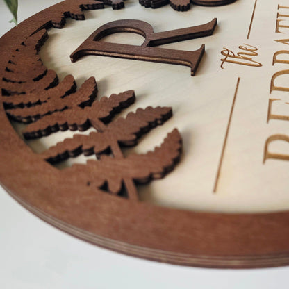 Personalised Kiwiana Family Round Whimsic 