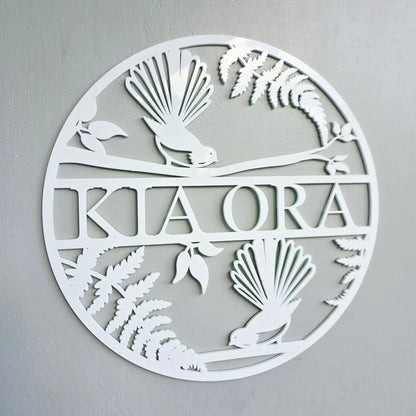 Personalised Kiwiana Fantail Décor Whimsic 
